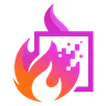 BurnMyPic Logo